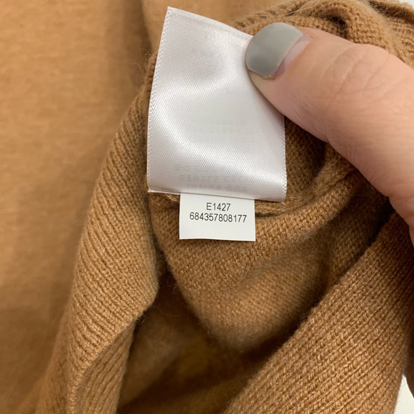 AYR The Swag Sweater Cashmere Sweater Creme Brûlée Size XL - Picture 4 of 11